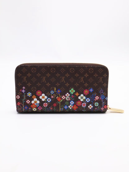 LOUIS VUITTON x 村上隆聯名日本限定拉鍊長夾