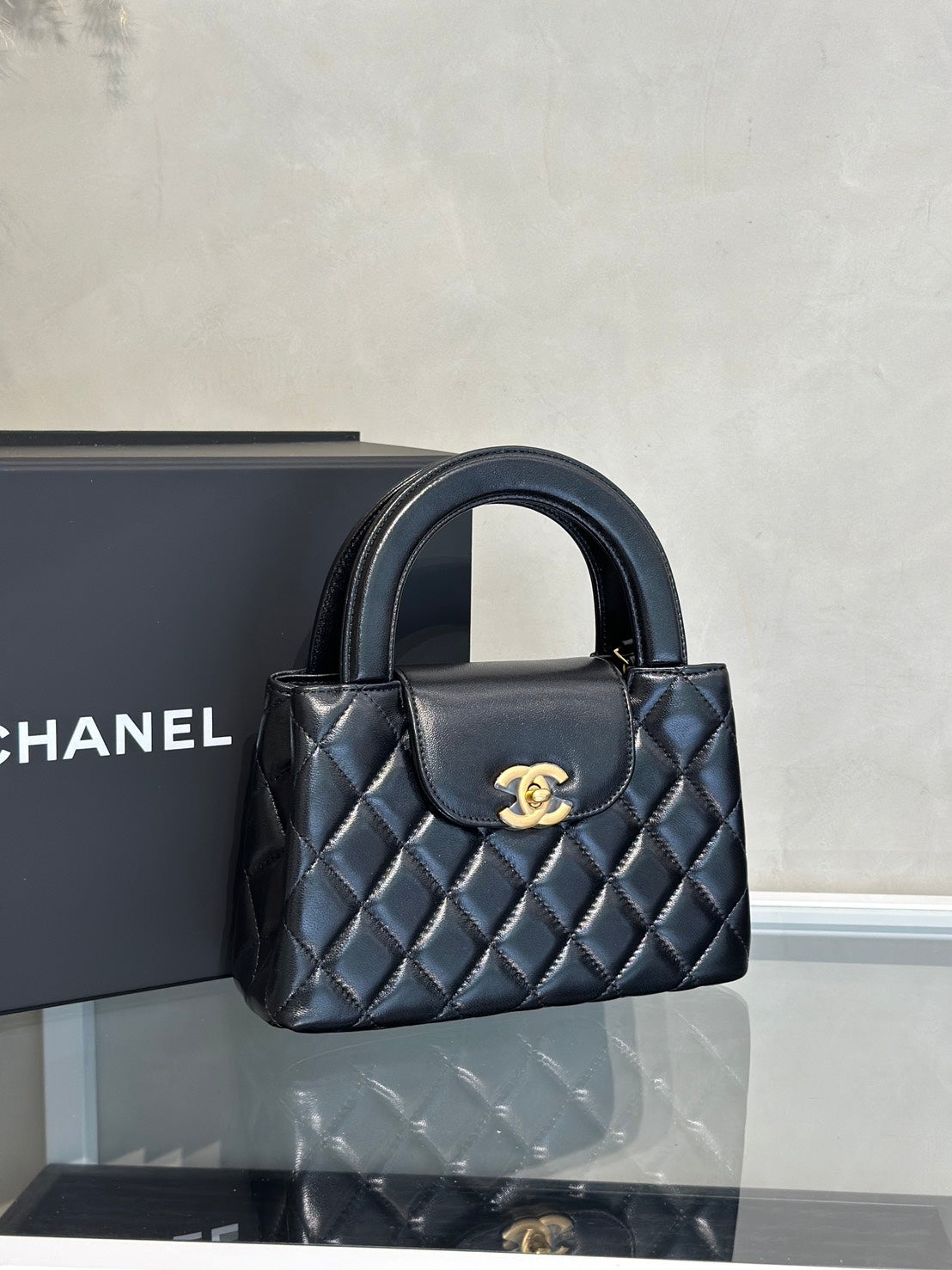 CHANEL Mini Kelly - 黑金