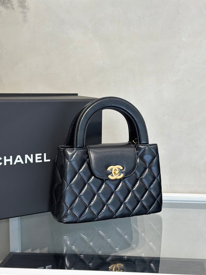 CHANEL Mini Kelly - 黑金