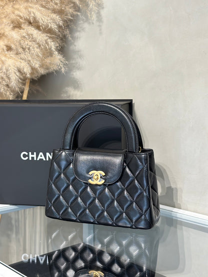 CHANEL Mini Kelly - 黑金