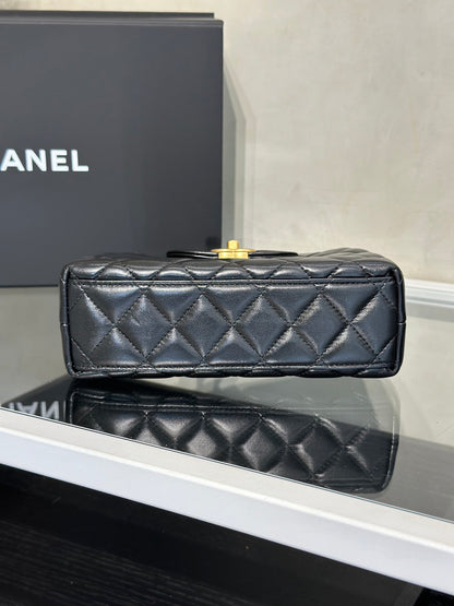 CHANEL Mini Kelly - 黑金