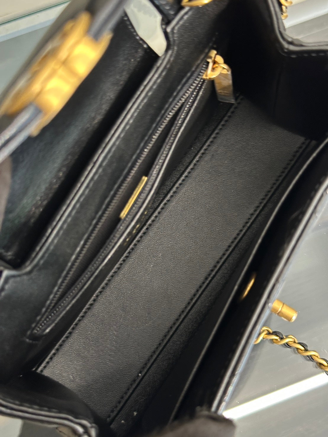 CHANEL Mini Kelly - 黑金