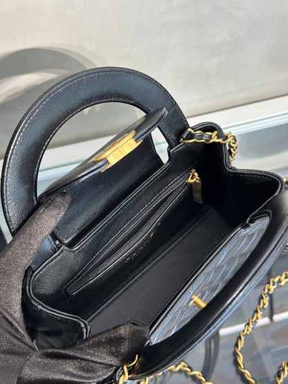 CHANEL Mini Kelly - 黑金