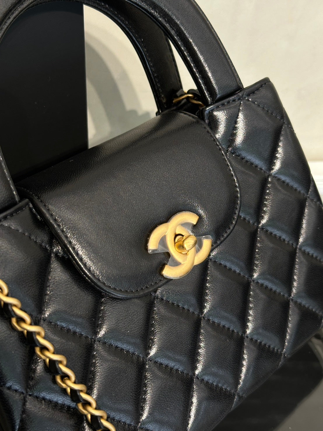 CHANEL Mini Kelly - 黑金