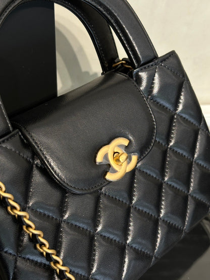 CHANEL Mini Kelly - 黑金