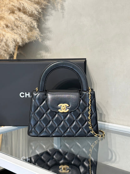 CHANEL Mini Kelly - 黑金