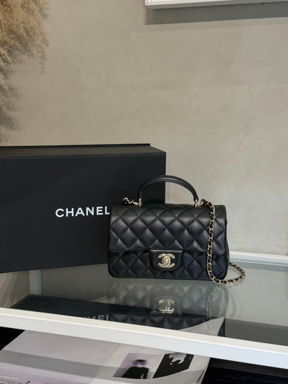 CHANEL Handle Mini CF20 - 黑金