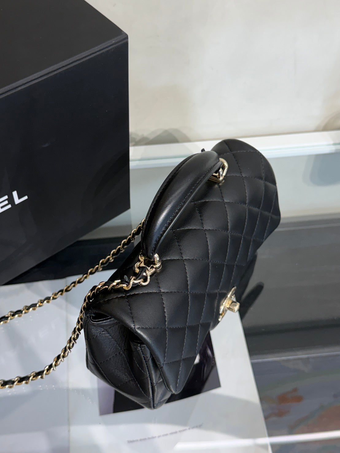 CHANEL Handle Mini CF20 - 黑金