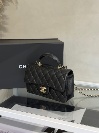 CHANEL Handle Mini CF20 - 黑金