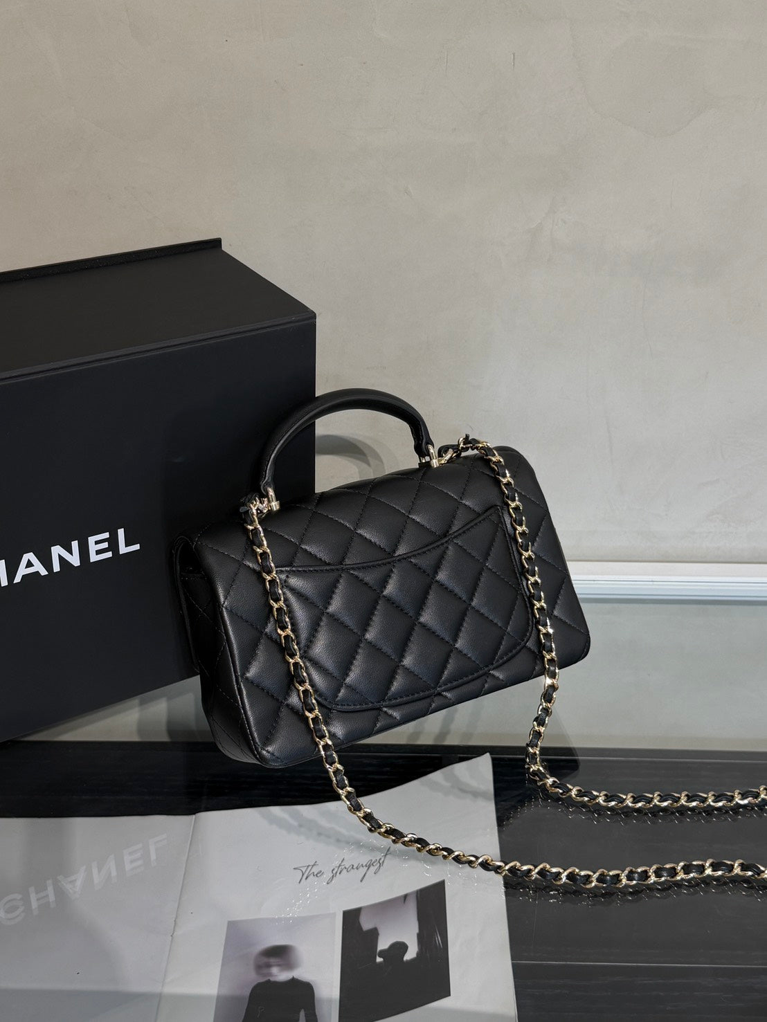 CHANEL Handle Mini CF20 - 黑金