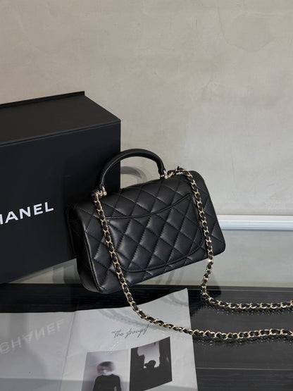 CHANEL Handle Mini CF20 - 黑金