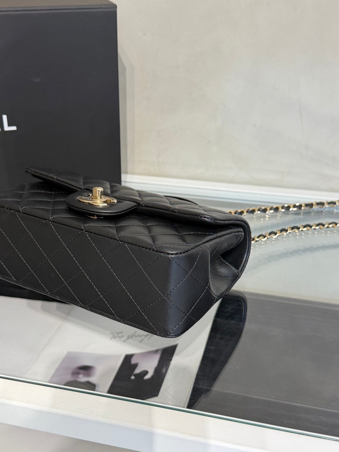 CHANEL Handle Mini CF20 - 黑金