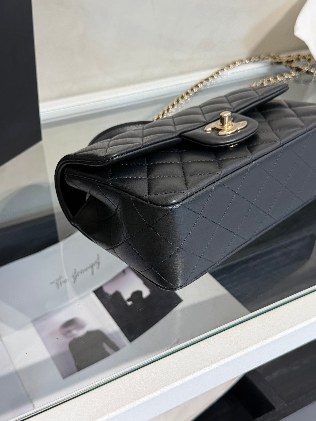 CHANEL Handle Mini CF20 - 黑金