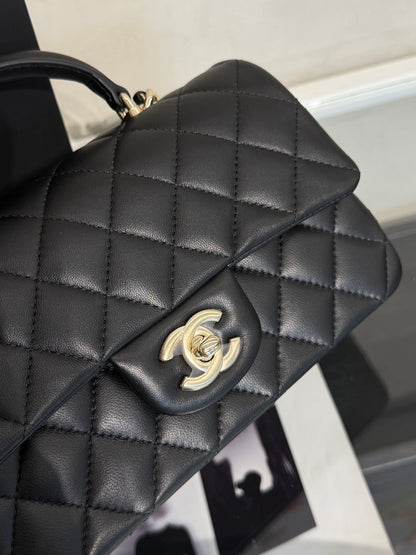 CHANEL Handle Mini CF20 - 黑金