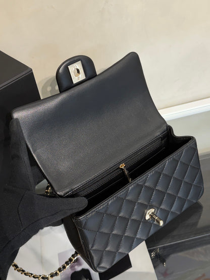 CHANEL Handle Mini CF20 - 黑金