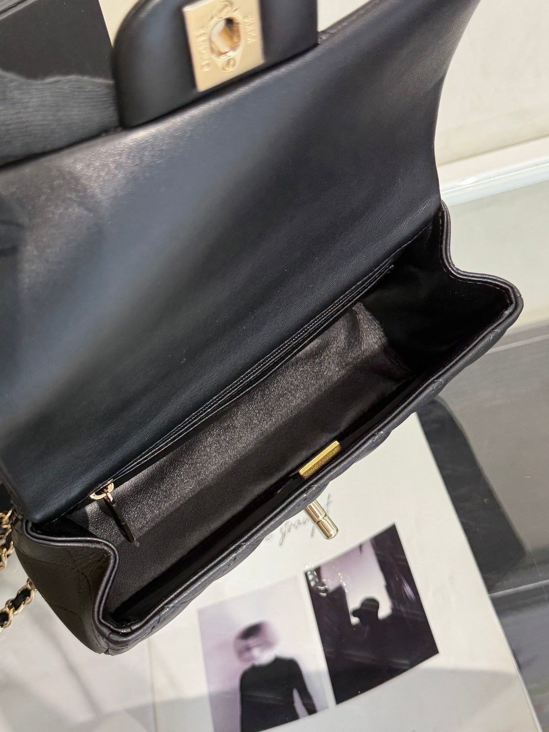 CHANEL Handle Mini CF20 - 黑金