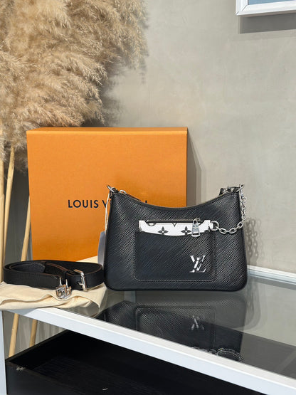 LOUIS VUITTON Marelle腋下包 - 黑