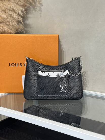 LOUIS VUITTON Marelle腋下包 - 黑