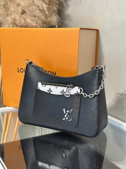 LOUIS VUITTON Marelle腋下包 - 黑