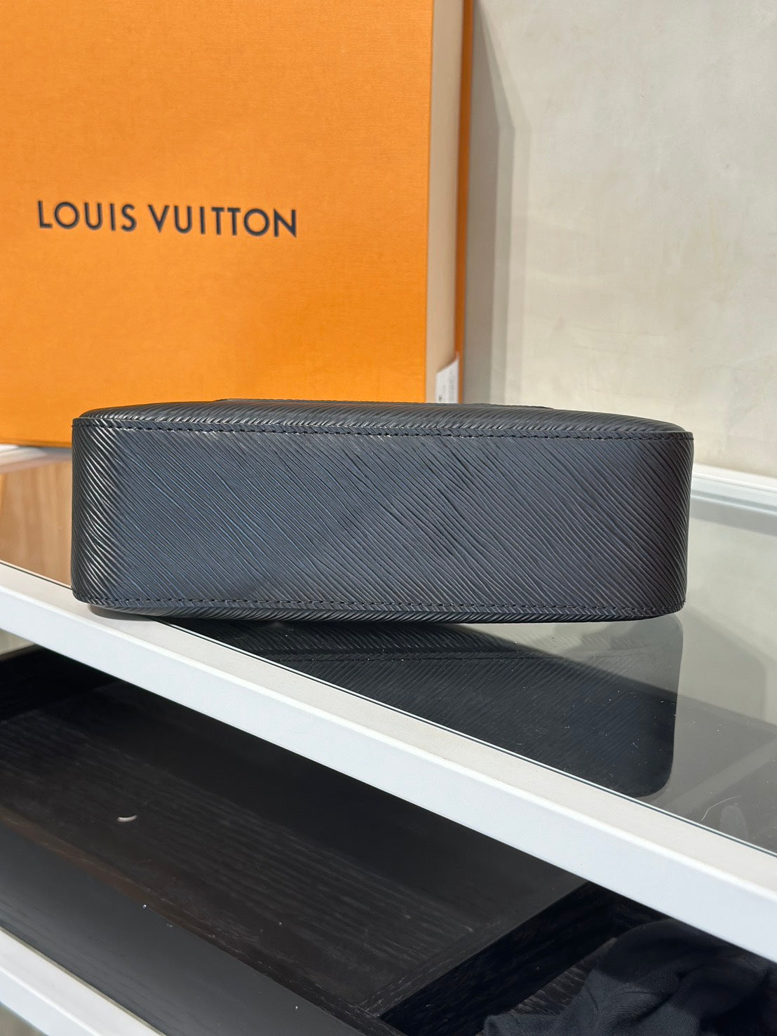LOUIS VUITTON Marelle腋下包 - 黑