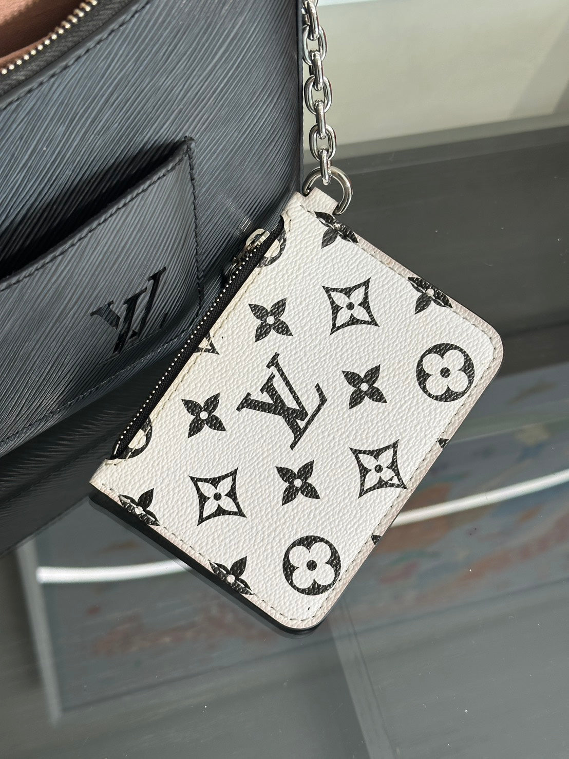 LOUIS VUITTON Marelle腋下包 - 黑