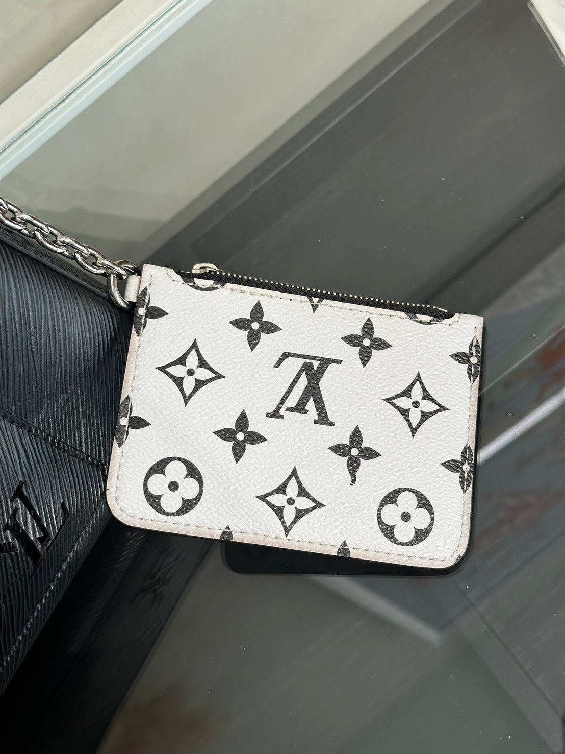 LOUIS VUITTON Marelle腋下包 - 黑