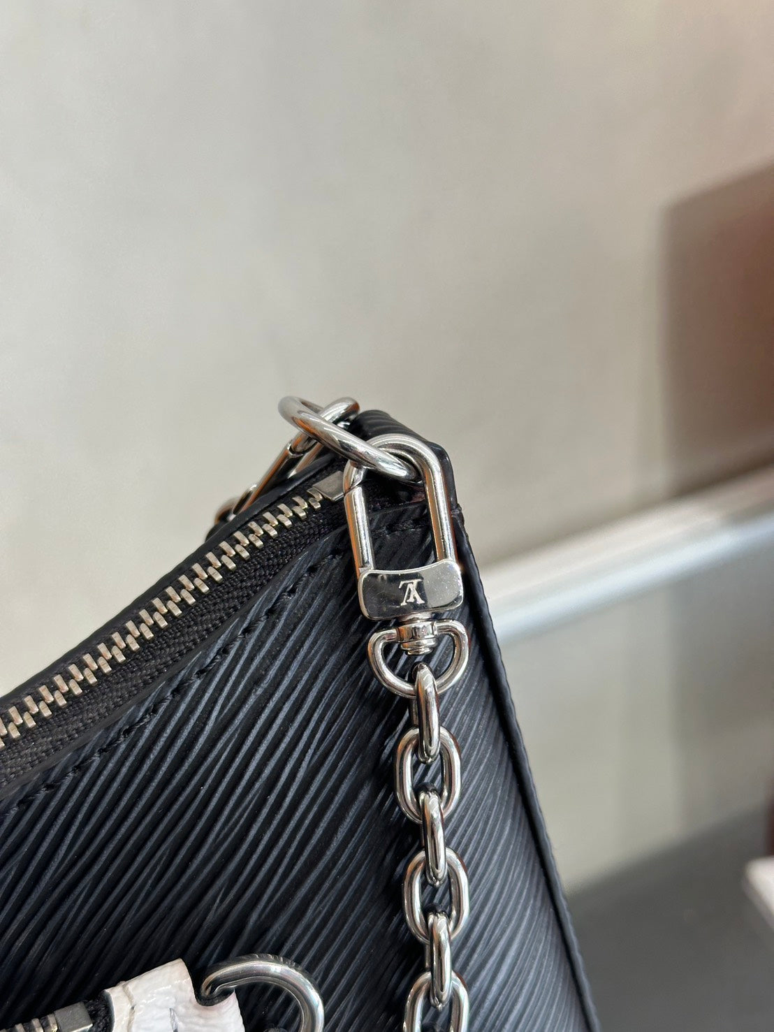 LOUIS VUITTON Marelle腋下包 - 黑