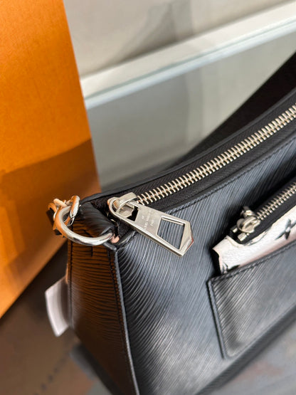 LOUIS VUITTON Marelle腋下包 - 黑