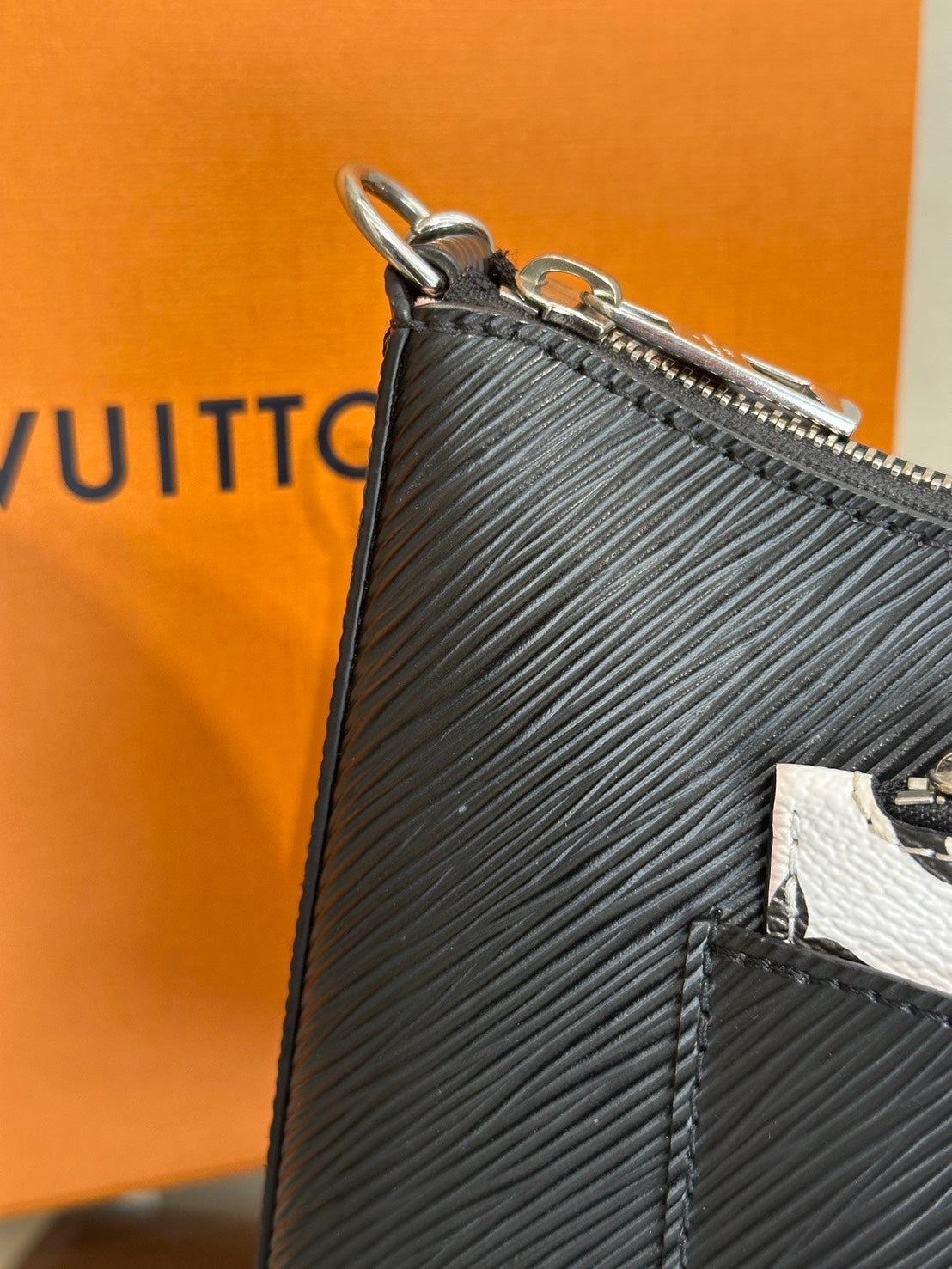 LOUIS VUITTON Marelle腋下包 - 黑