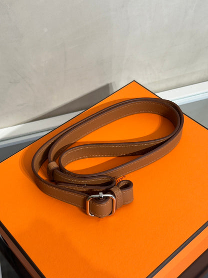 HERMES In The Loop豬鼻包 - Gold 37 金棕銀 B