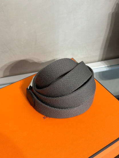 HERMES Mini Evelyne - Gris Meyer 0L 積雨雲灰銀 U