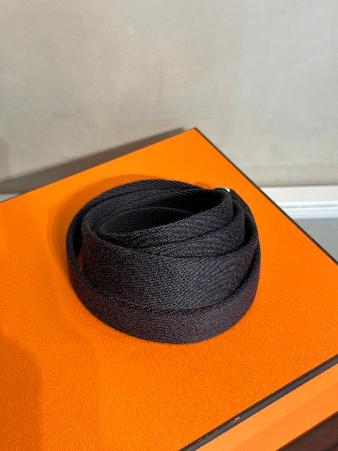 HERMES Mini Evelyne - Caban 3Y 水冰藍銀 B