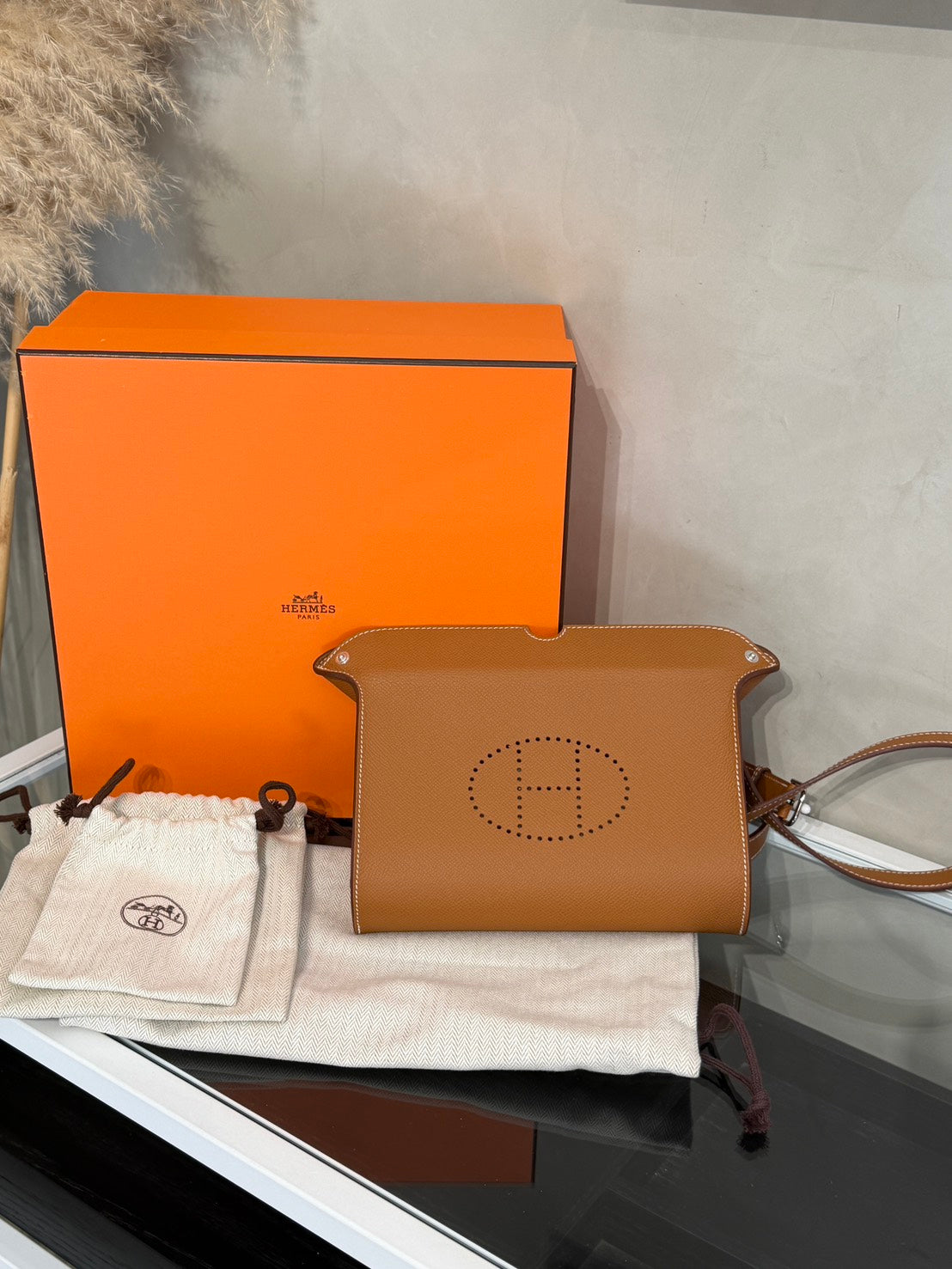 HERMES Vide poches - Gold 37 金棕銀 K