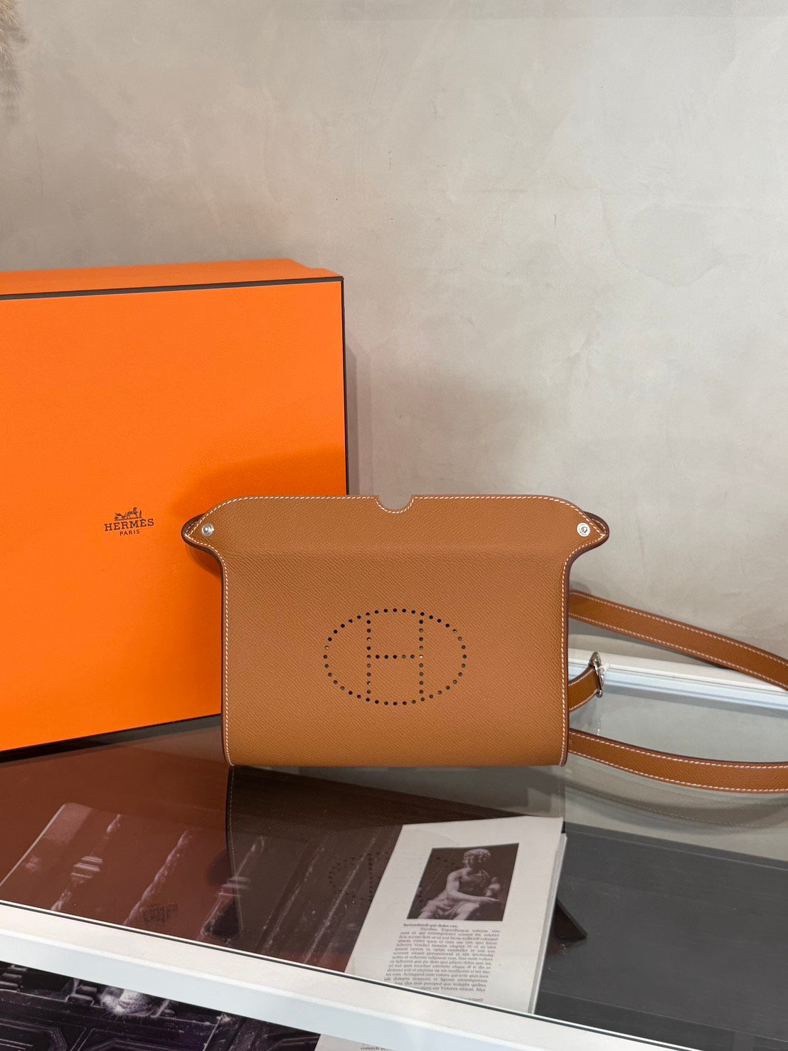 HERMES Vide poches - Gold 37 金棕銀 K