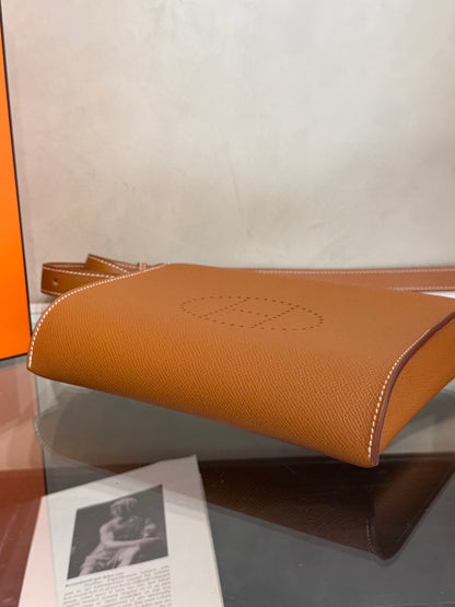 HERMES Vide poches - Gold 37 金棕銀 K