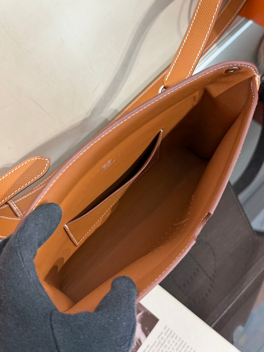 HERMES Vide poches - Gold 37 金棕銀 K