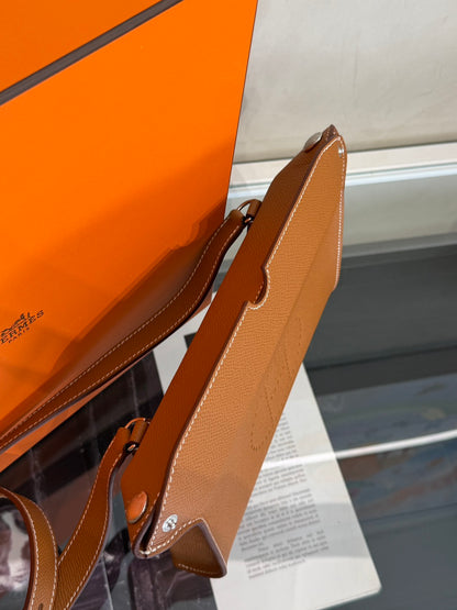HERMES Vide poches - Gold 37 金棕銀 K