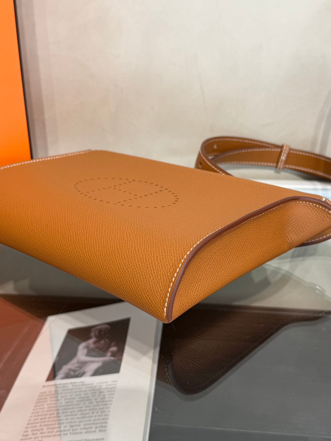 HERMES Vide poches - Gold 37 金棕銀 K