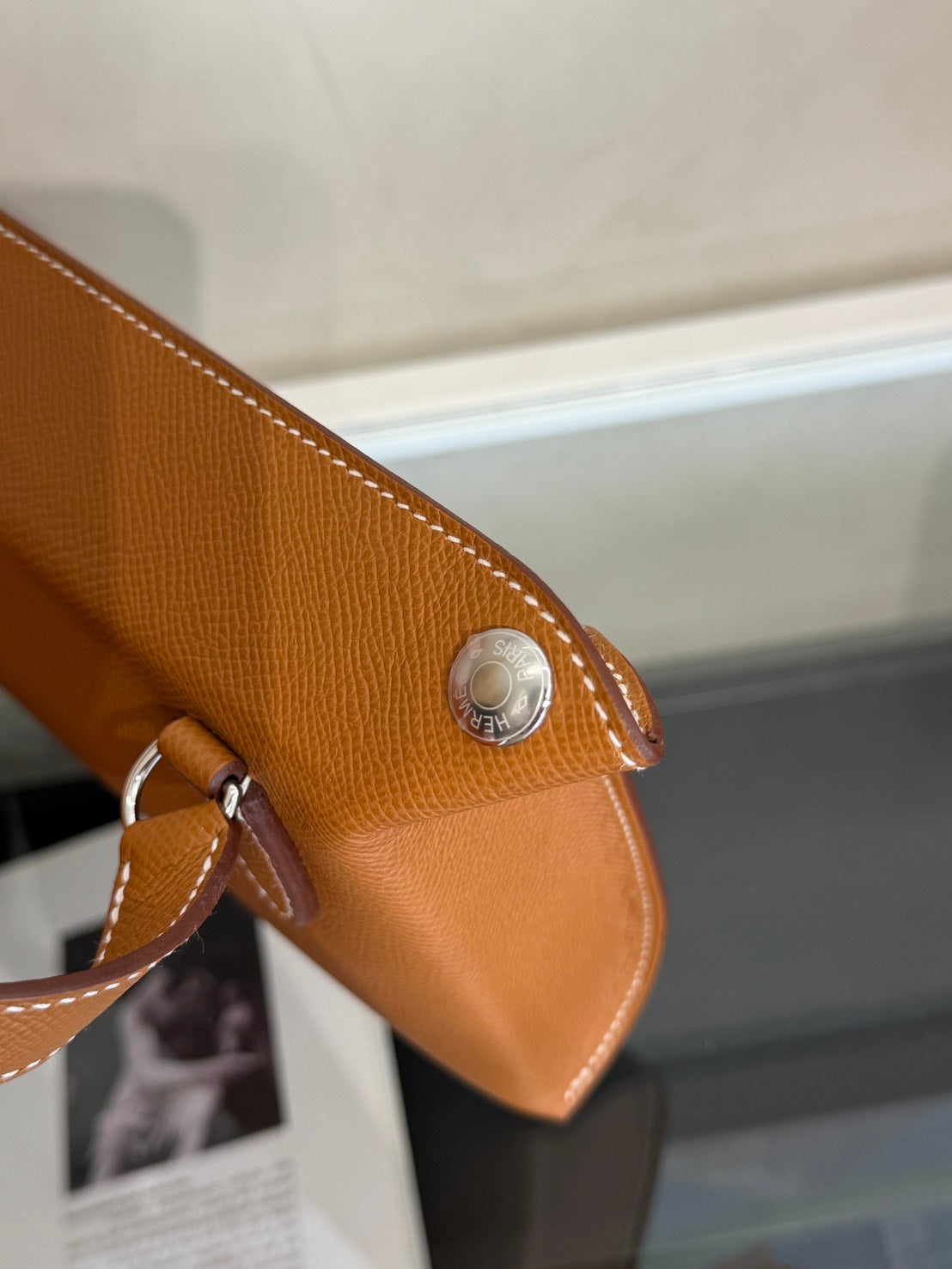 HERMES Vide poches - Gold 37 金棕銀 K