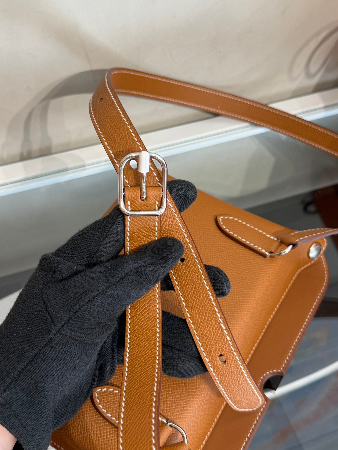 HERMES Vide poches - Gold 37 金棕銀 K
