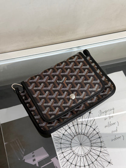 GOYARD Plumet 信封小包 - 黑
