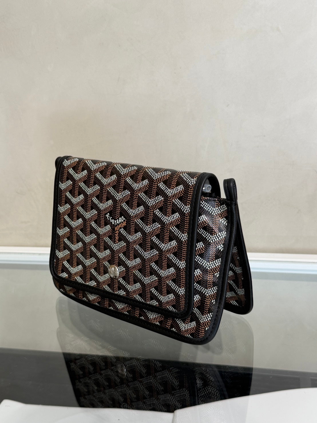 GOYARD Plumet 信封小包 - 黑