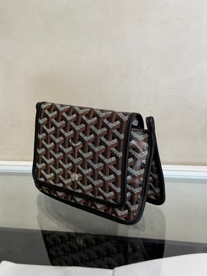 GOYARD Plumet 信封小包 - 黑
