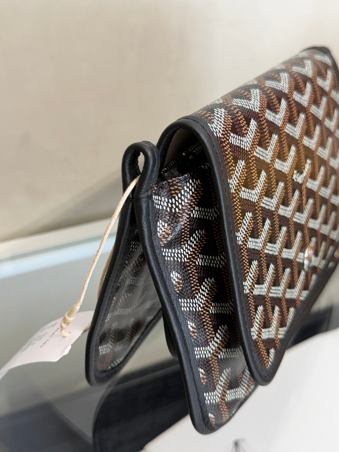 GOYARD Plumet 信封小包 - 黑