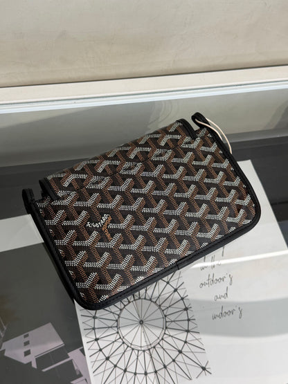 GOYARD Plumet 信封小包 - 黑