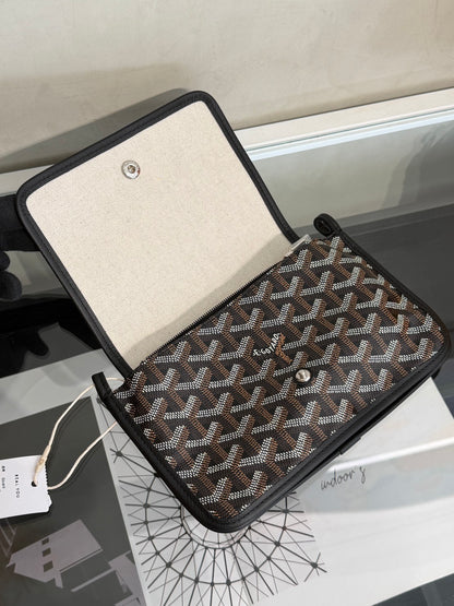 GOYARD Plumet 信封小包 - 黑