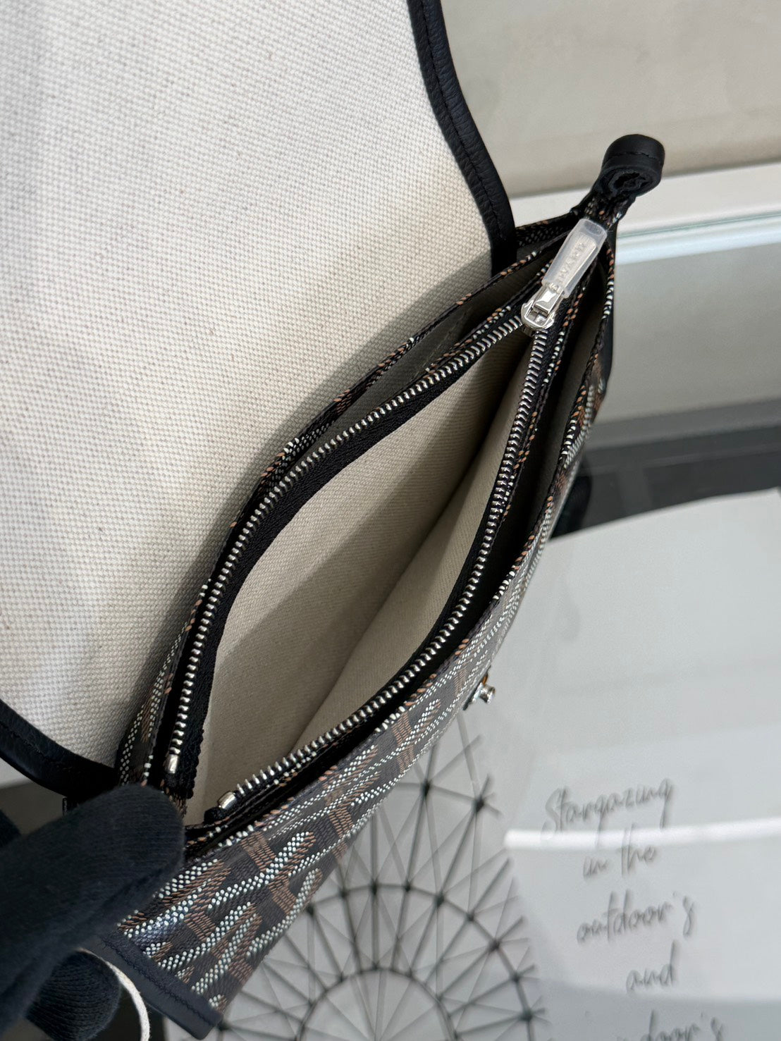 GOYARD Plumet 信封小包 - 黑