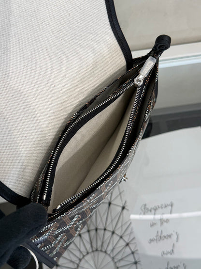 GOYARD Plumet 信封小包 - 黑