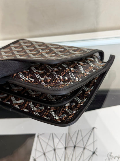GOYARD Plumet 信封小包 - 黑
