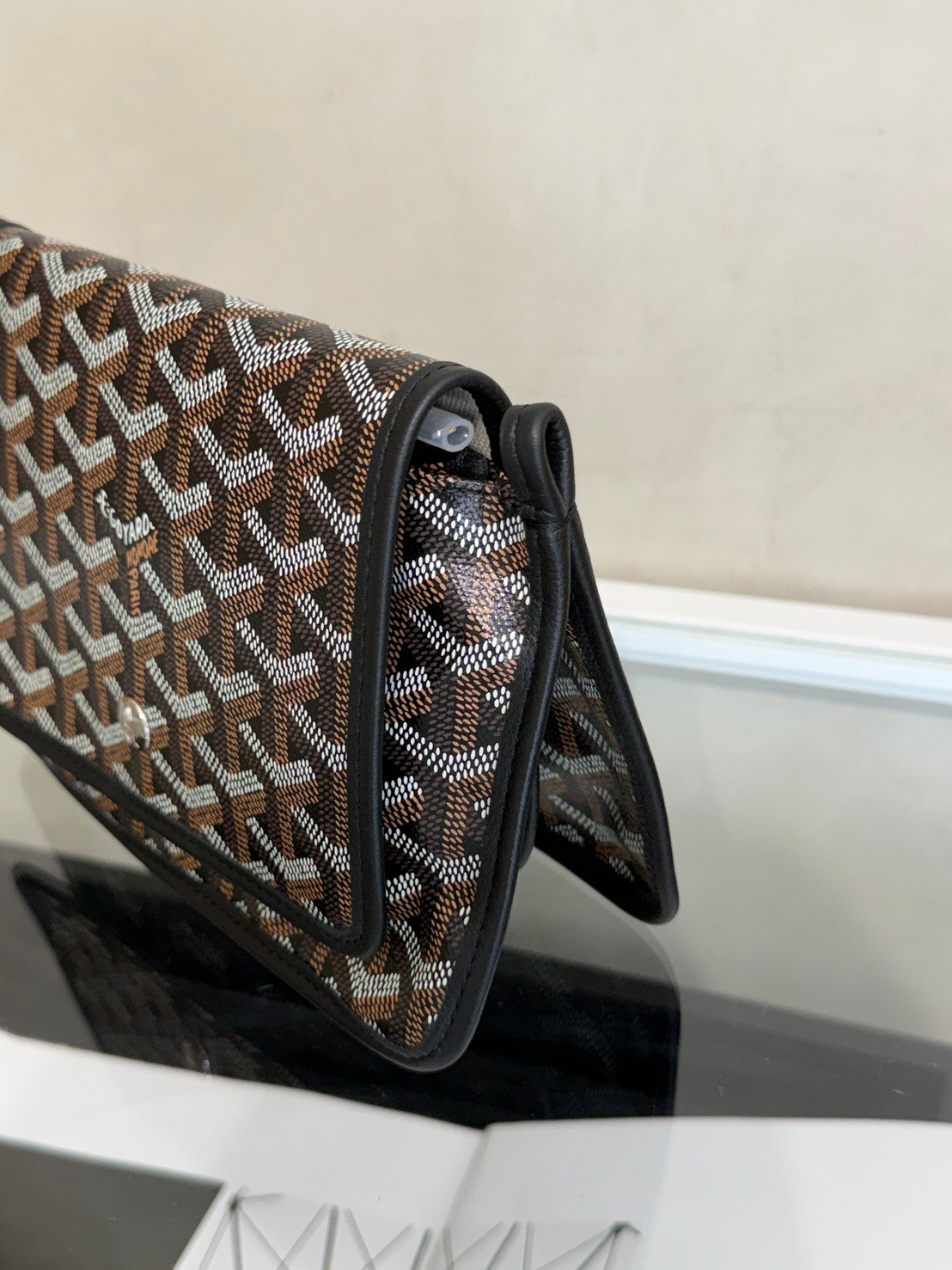 GOYARD Plumet 信封小包 - 黑